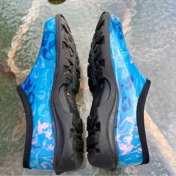Sloggers Women's Blue Rain / Garden Waterproof Shoes - Picture 5 of 11